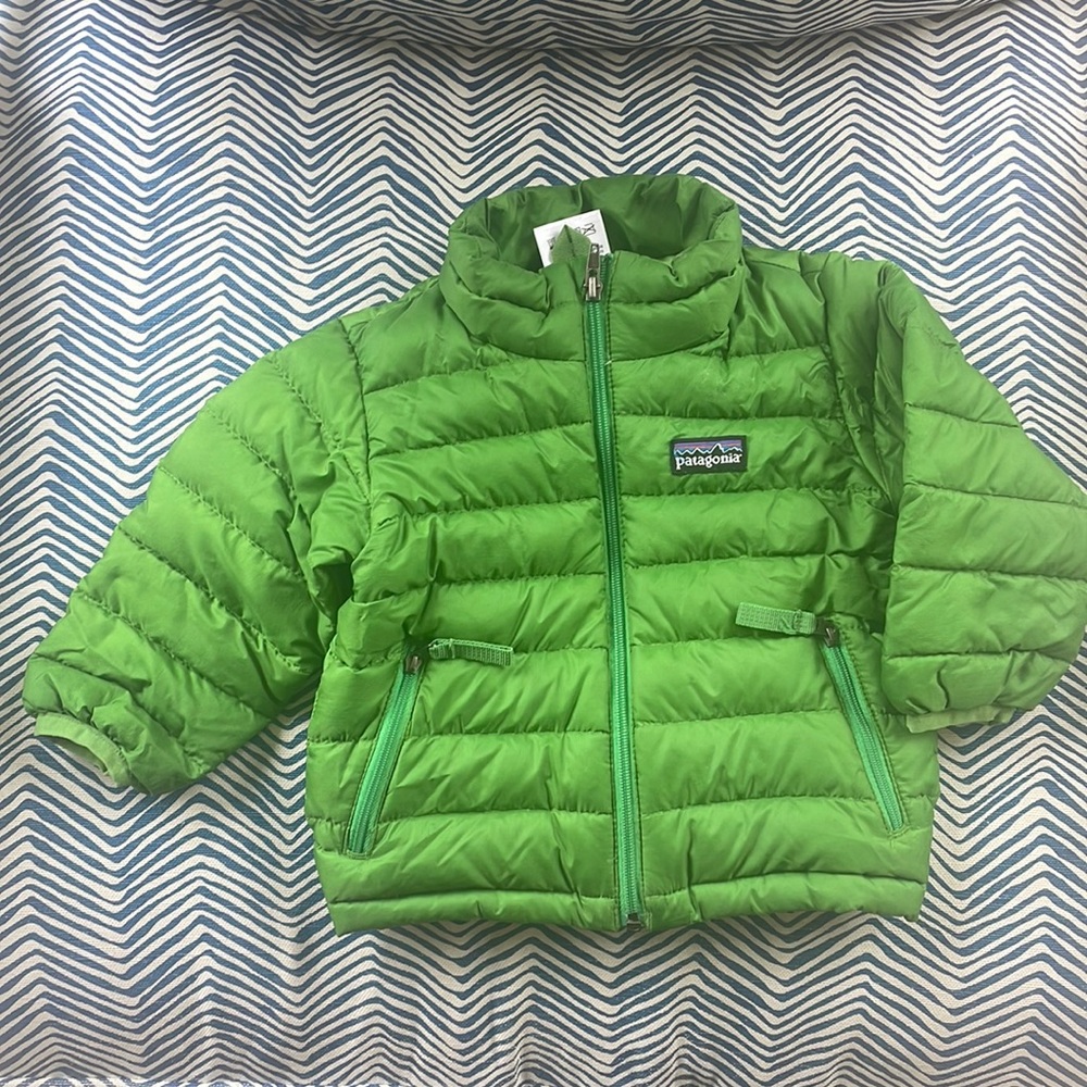Patagonia Down Sweater Green
